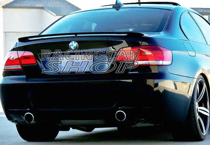 Неокрашенный OE Тип багажник задний спойлер загрузки Подходит для BMW 3 SERIES E92 2D Coupe 06