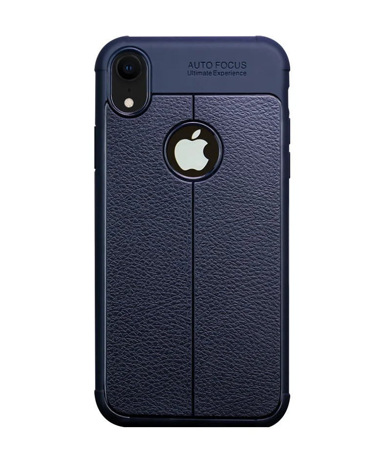 Для Apple Iphone XR чехол IMAK установлены чехлы для Iphone XR Высокое качество Мягкий чехол из ТПУ на заднюю панель телефона 6,1''