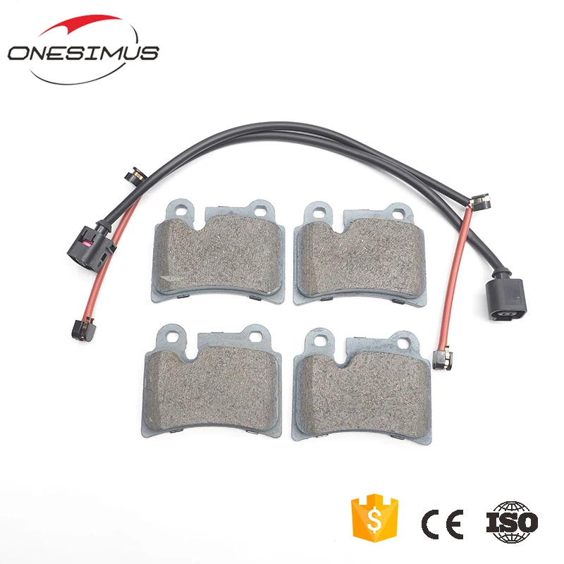 Комплект тормозных колодок XPD1277 OEM 7L6698451B тормозная система для vw TOUAREG 7LA 7L6 7L7 BRJ BWF BHX
