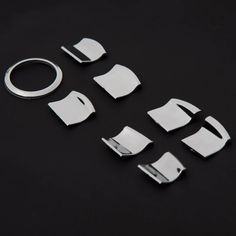 Высокое качество ABS кнопка окна и зеркало заднего вида РЕГУЛИРОВОЧНОЕ КОЛЬЦО для