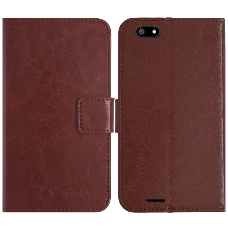 Чехол книжка TienJueShi защитный кожаный чехол кошелек Etui для Fly Nimbus 17 FS527 5