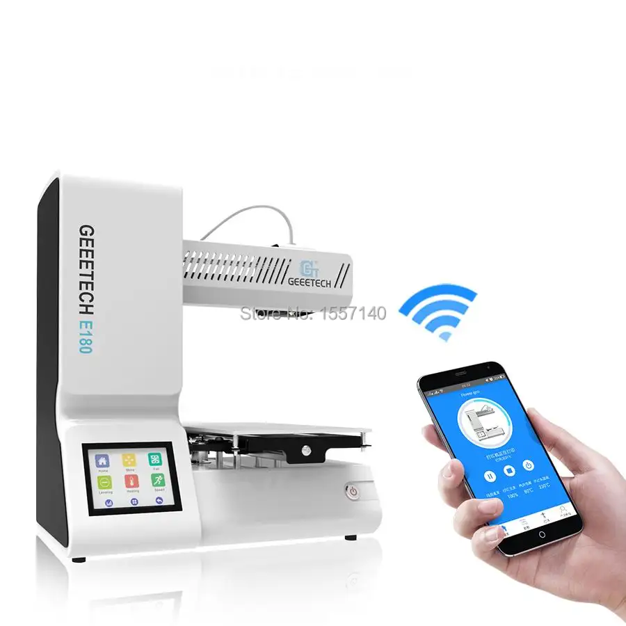 Полный Собранный облако 3D принтер Wi-Fi печати Боуден дизайн быстрая печать 3.2