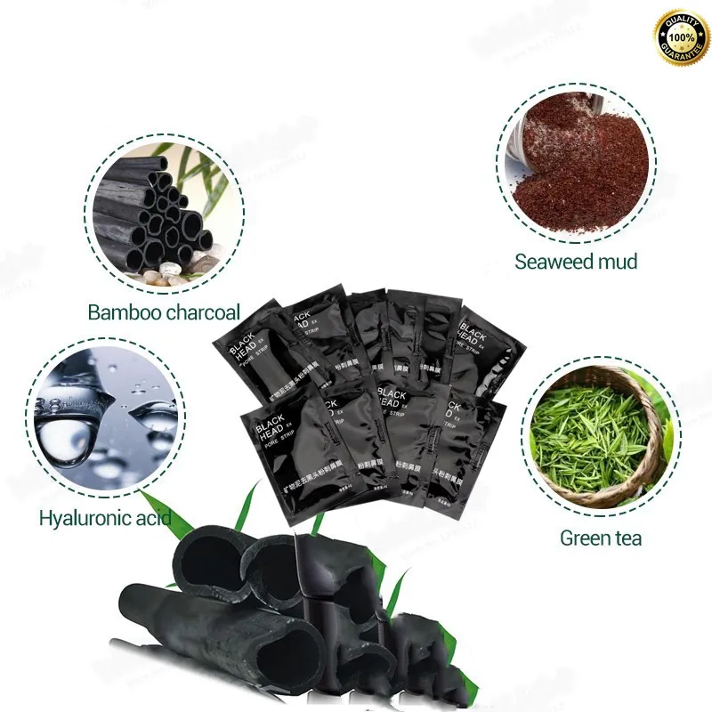 Новое поступление 2017 маска из вулканической грязи для глубокого очищения черных