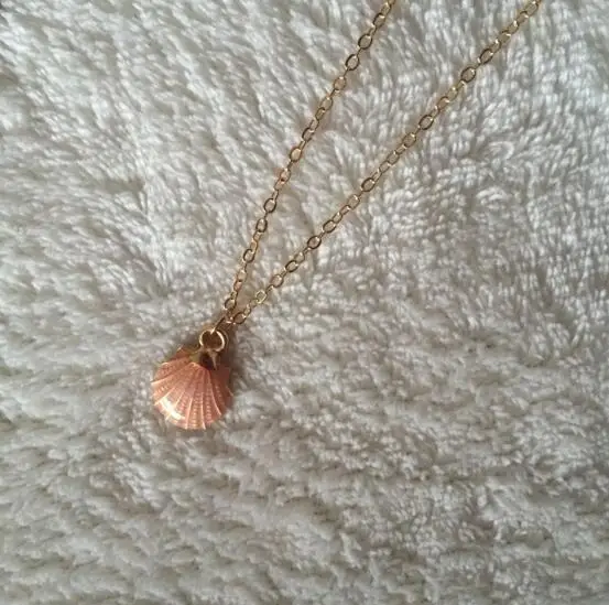 Новое поступление 2018 модное богемное морское сказочное ожерелье с подвеской в