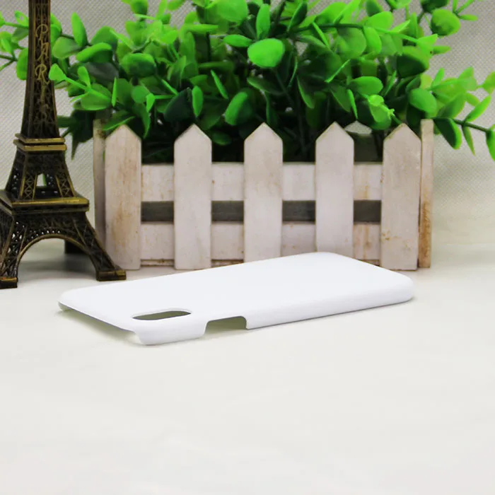 3D чистый сублимационный чехол для iPhone X DIY Печатный термотрансферный | Мобильные