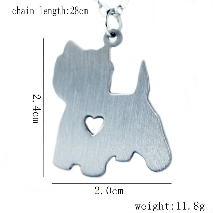 Ожерелье из нержавеющей стали для животных SUTEYI популярное ювелирное изделие