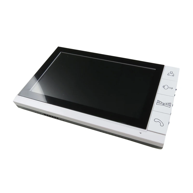 Бесплатная доставка Новый 9 &quotцветной экран видео домофон комплект + 1 белый