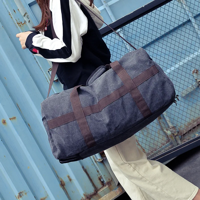 Большая вместительная сумка Спортивная дорожная багаж на спине школьная плечо