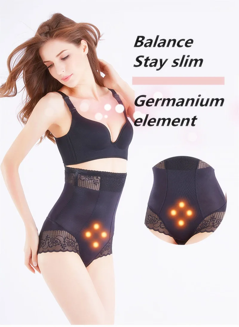 Женские с высокой талией beauty Body Shaper lady Талия тренажер Корректирующее белье нижнее белье для похудения животик Корректирующее белье