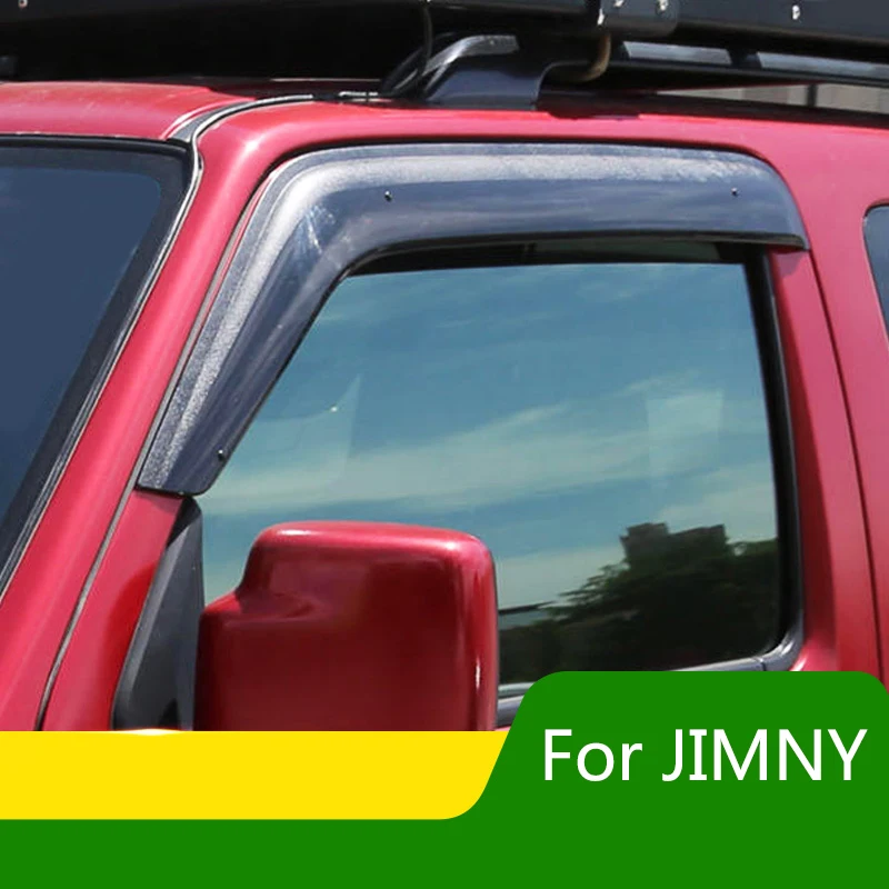 Защитные стекла от непогоды для Suzuki JIMNY 2017|Навесы и укрытия| |