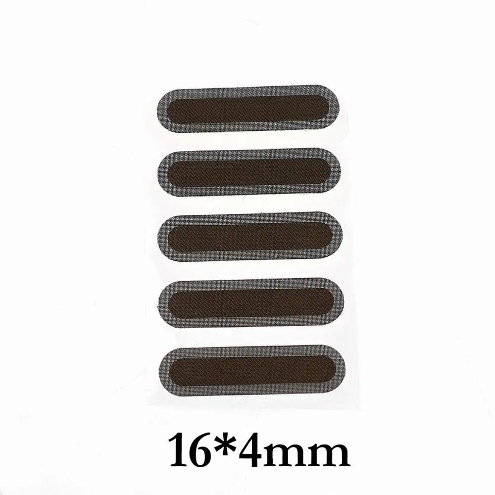 JCD 18*3/15 5*3 5/16*4/14 5*5 5/20*4 5 мм клейкие наушники для наушников Противопыльный экран