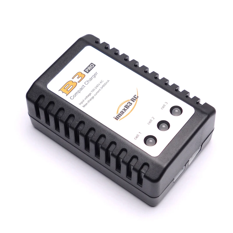 IMax B3 Pro Compact Charger B3AC 2S 3S 7 4 V/11 1 V литиевая LiPo RC батарея Balance Carregador для Zippy TURNIGY Pack|Наборы