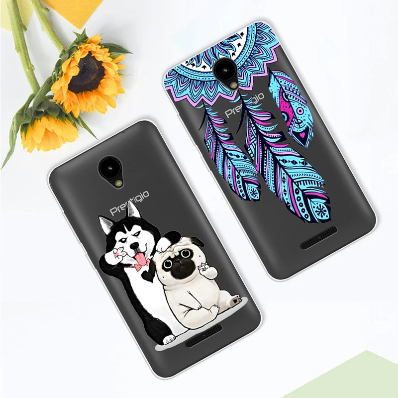 Для Prestigio Wize G3 5 0 дюймов чехол для телефона мягкий Tpu силиконовый защитный с