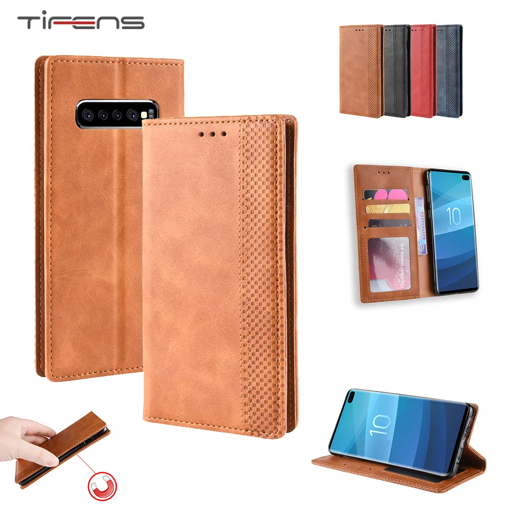 Кожаный чехол для Samsung Galaxy S20 Ultra S8 S9 S10 E Note 9 Plus A81 A91 A51 A71 5G A11 A21S A31 M31 A10 A20 A40 A50 A70