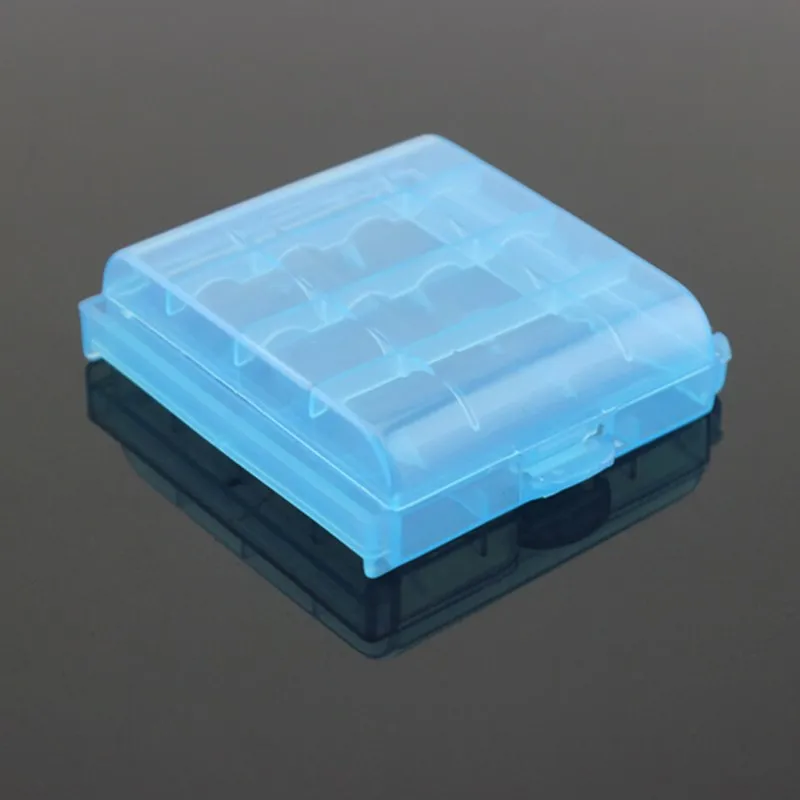 2 шт. Портативный AAA/корпус-держатель для батарей аа ящик хранения AAA/AA батарея