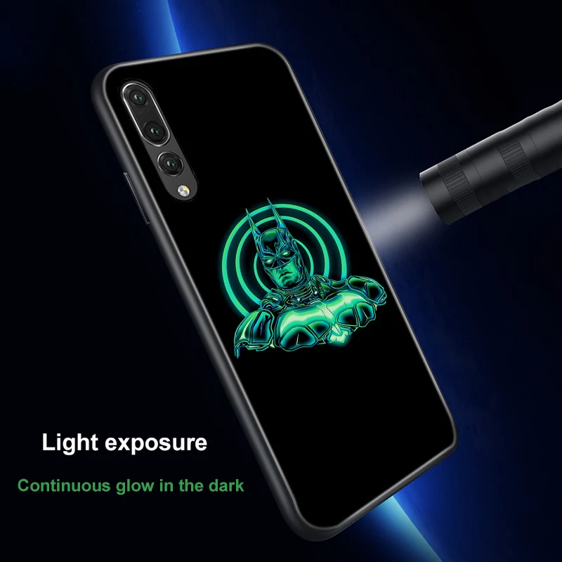 Ciciber Marvel Deadpool для Huawei P30 P20 Lite Pro Mate 20 Nova 3e 4e чехлы из закаленного стекла задняя