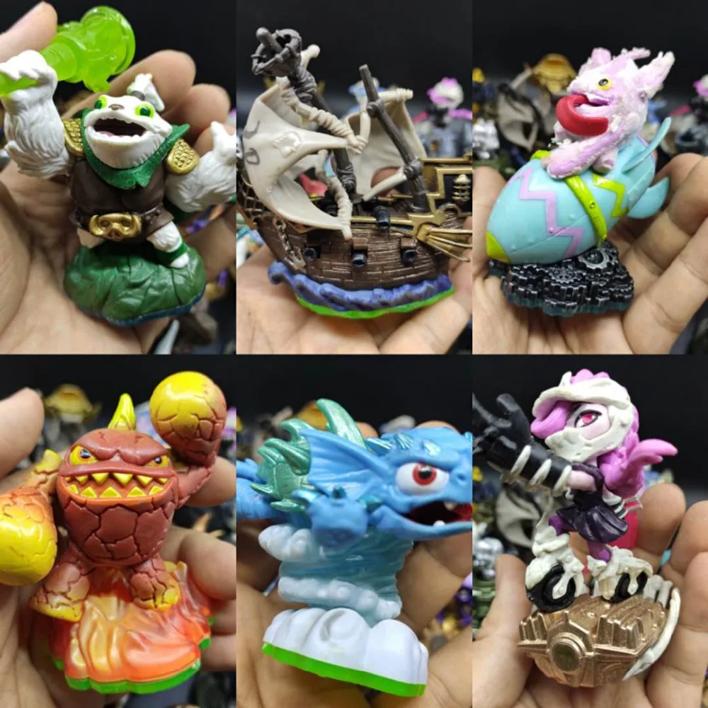 10 шт/20 шт./компл. Skylanders Spyro Приключение собирать команды дерево человек фигурку дракона модели Brinquedos коллекция игрушек