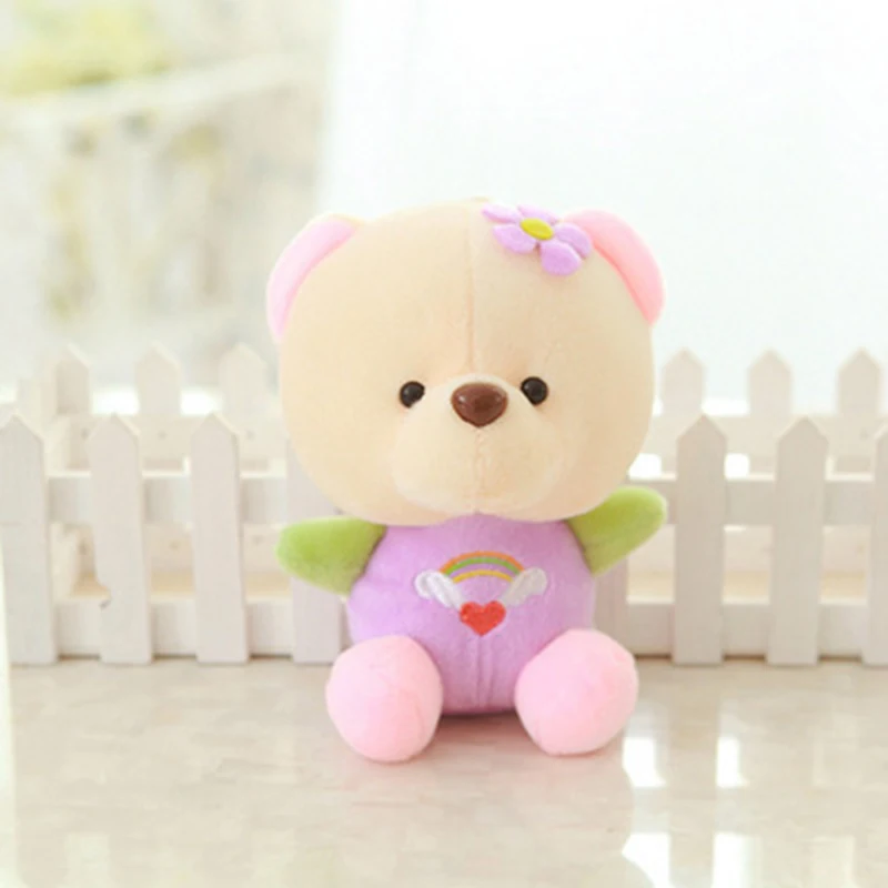 Мягкие игрушки медведь плюшевые животные полипропиленовая хлопковая кукла