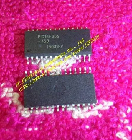 50 шт./лот PIC16F886 PIC16F886-I PIC16F886-I/SO MCU 8BIT 14KB флэш-SOIC-28 лучшего качества. | Электронные