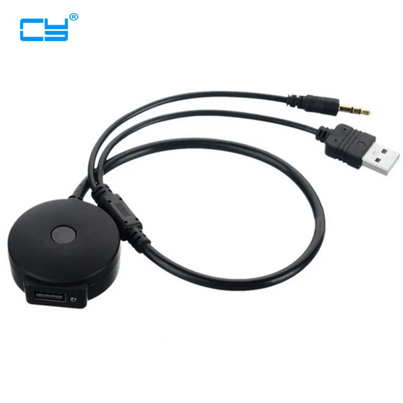 

USB и 3,5 мм AUX к Bluetooth аудио Aux & USB Женский адаптер кабель для автомобиля BMW & Mini Cooper