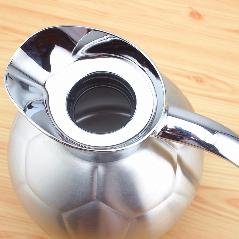 1.2л вакуумная фляга термос с двойными стенками Термоизолированный чайник 304