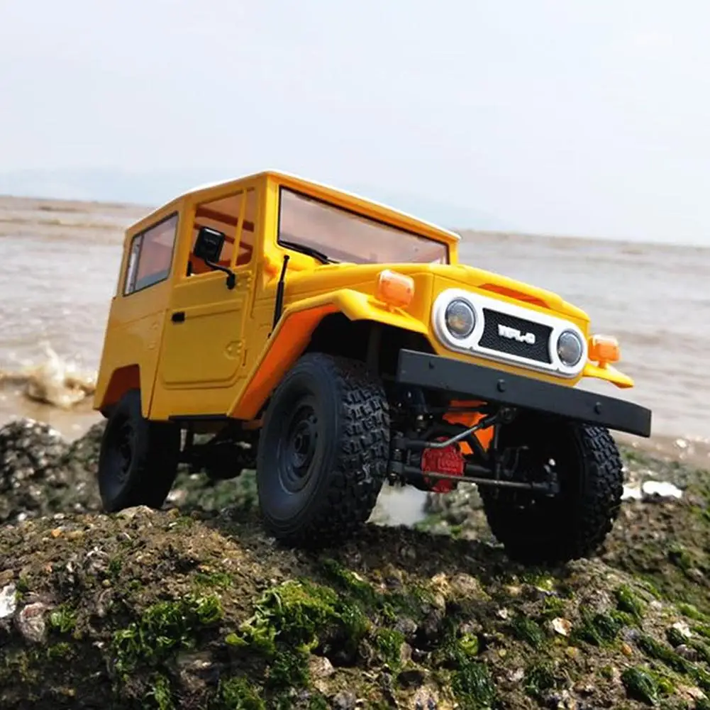 LeadingStar WPL FJ40 DIY комплект 1:16 Радиоуправляемый грузовик для скалолазания