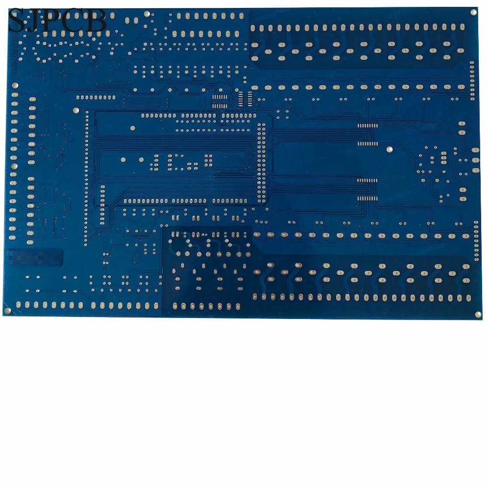 SJPCB промышленное управление FR4 жесткая 2 слойная печатная плата|pcb board|fr4 pcb boardfr4 board