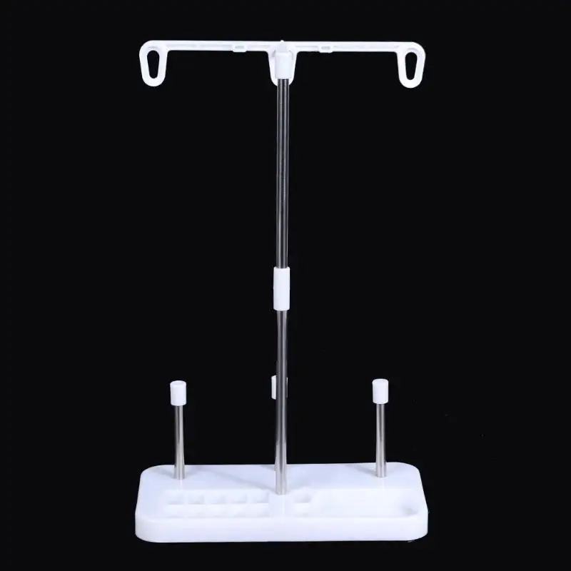 Вышивка нить для шитья держатель 3 стойка катушки стеллаж выставки товаров игла