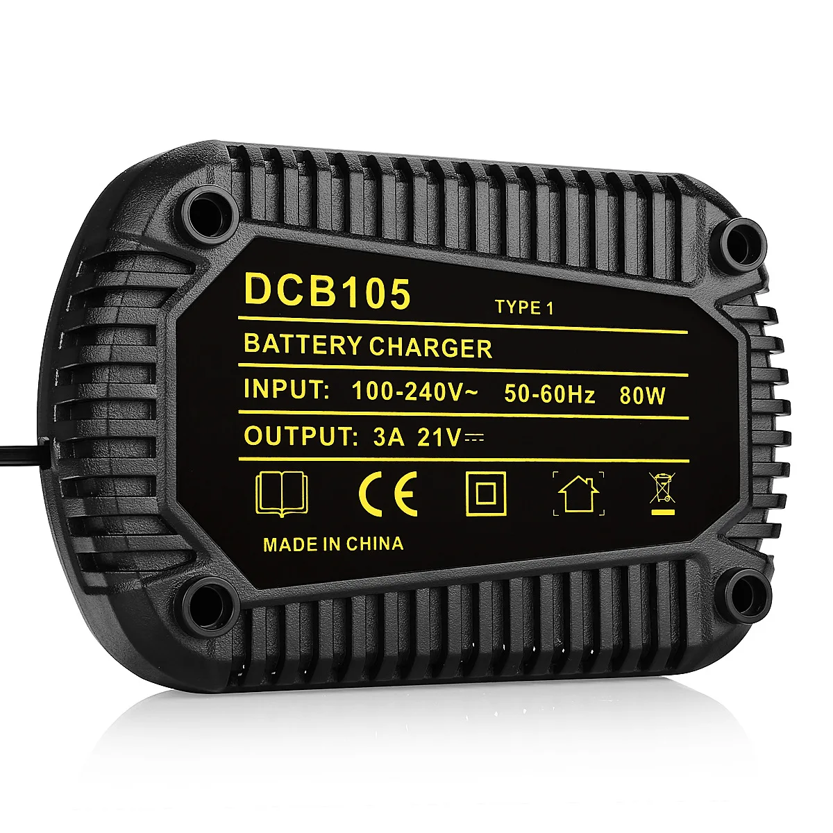 GTF 3A 10,8 v-20 V MAX для Dewalt DCB105 Li-Ion Батарея Зарядное устройство DCB121 DCB140 DCB141 DCB180 DCB181 Мощность инструменты Батарея Зарядное устройство