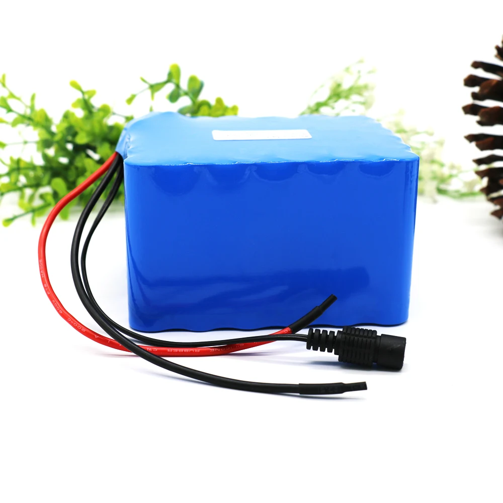 KLUOSI 24V аккумулятор 6S6P 25 2 V 15Ah литий ионный с 20A сбалансированной BMS для небольшого