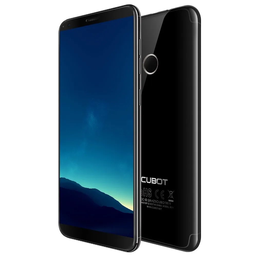CUBOT R11 5 дюйма 2 GB Оперативная память 16 Гб Встроенная 3g Phablet MTK6580 1. Гц 4 ядра Android 8 1