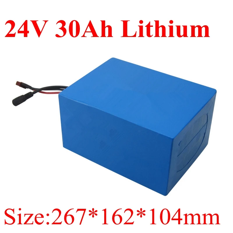 Литиевая батарея Titanate 24v 30ah LTO с BMS для 1200w резервного питания робот дом держать