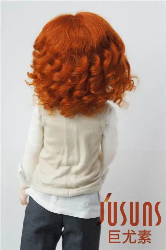 JD039 MSD прекрасный кудрявый кукольный парик 1/4 мохер BJD парики Jerryberry кукла аксессуары Смола Кукла Коллекция кукольные парики