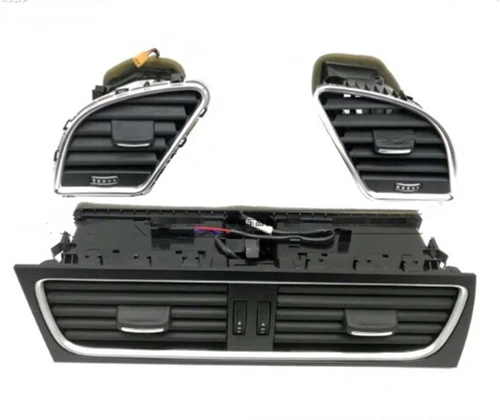 A4L kit Для AUDI A4 A4L Q5 передняя правая передняя левая правая Центральная приборная панель воздушный сопло кондиционер вентиляционное отверстие для AUDI Q5 A4L - Название цвета: A4L kit
