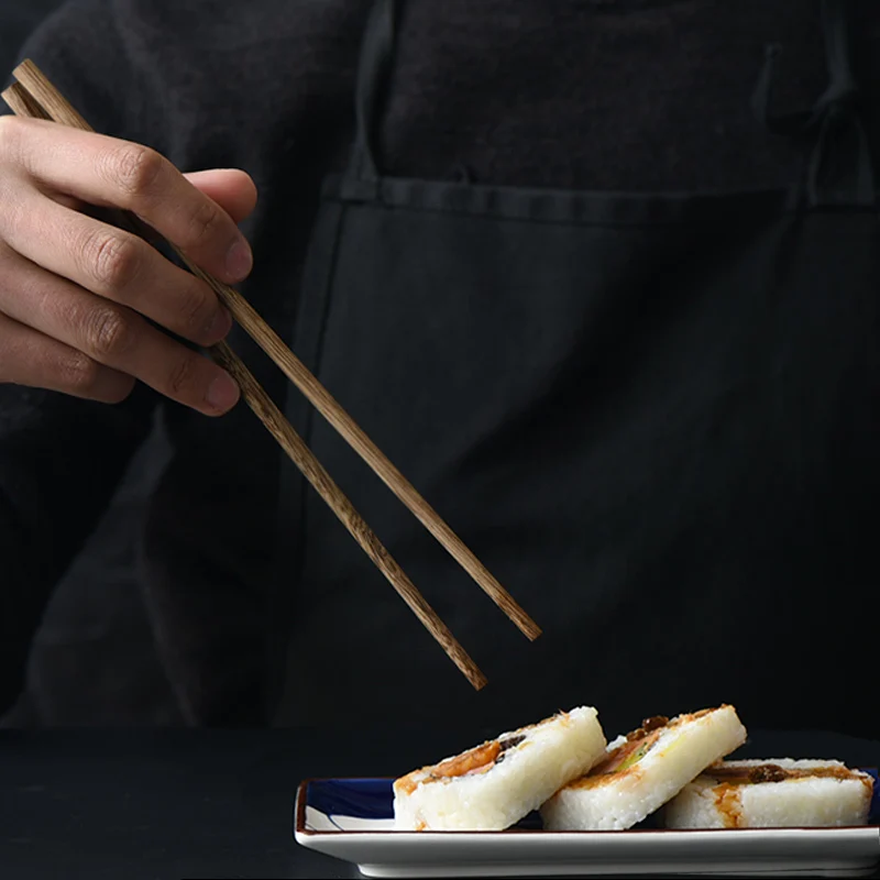 10 пар без краски воска куриное крыло дерево твердая древесина палочки из