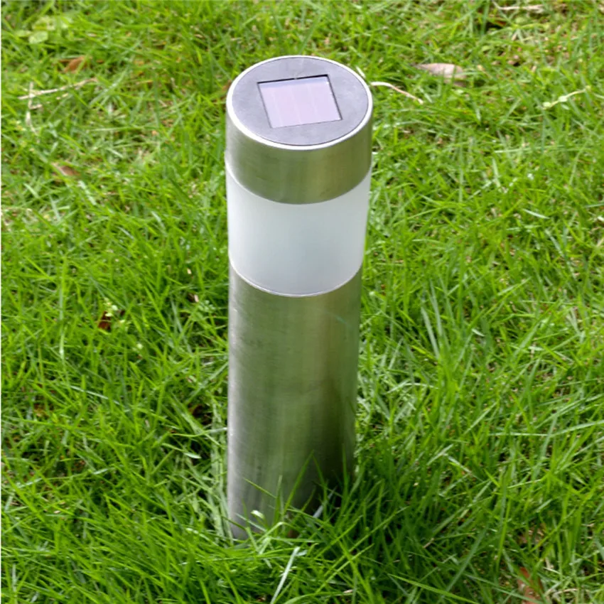 Открытый садовый путь светодиодный фонарь для лужайки IP55 из нержавеющей стали
