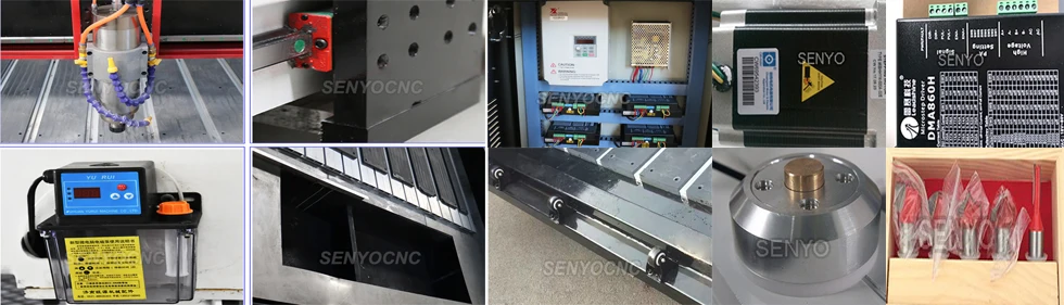 Китайская дешевая машина для резки камня фрезерный станок с ЧПУ/фрезерный ЧПУ