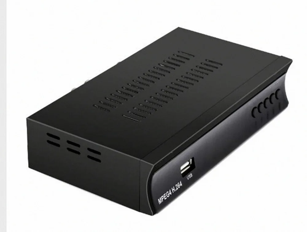 REDAMIGO HD DVB T2 TV BOX Цифровой наземный приемник комплект T top Box с USB мультимедийным
