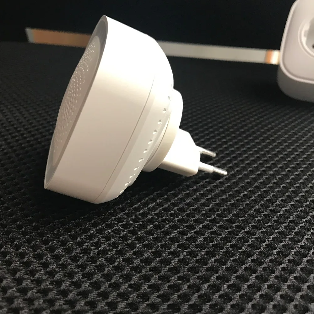 Беспроводной Zigbee датчик утечки воды Аварийная сигнализация потопа детектор