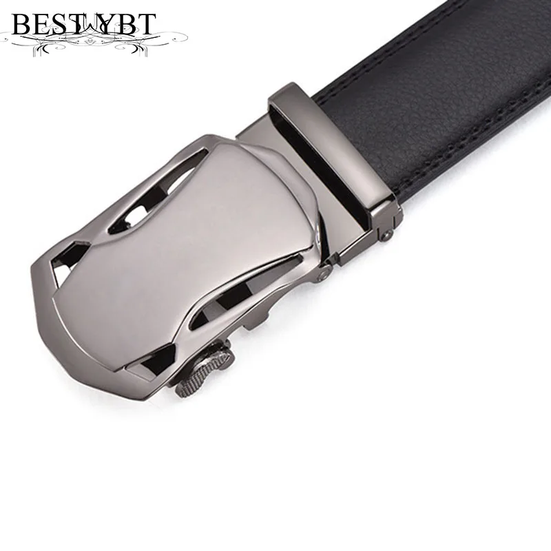 

Best YBT Men Belt Imitation leather Alloy Automatic buckle Belt Business affairs Casual Fashion Personality Hot Selling Belt