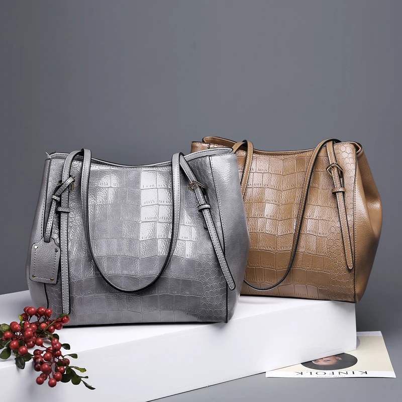WHX 2018 Large Capacity Women Bags Shoulder Tote bolsos Messenger Famous Designers Leather Handbags Sac | Багаж и сумки