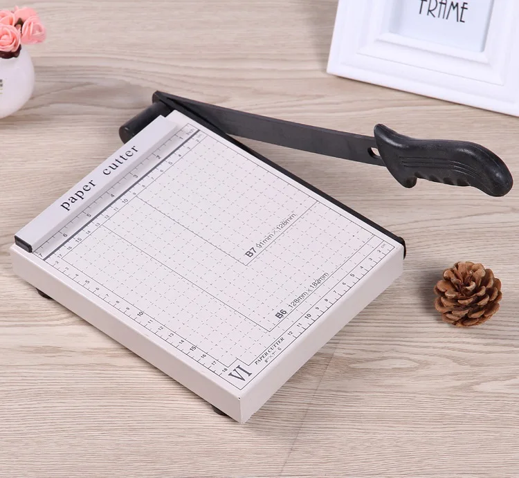 Новинка фоторезак для бумаги A5 гильотинная режущая машина металлическая фреза 5