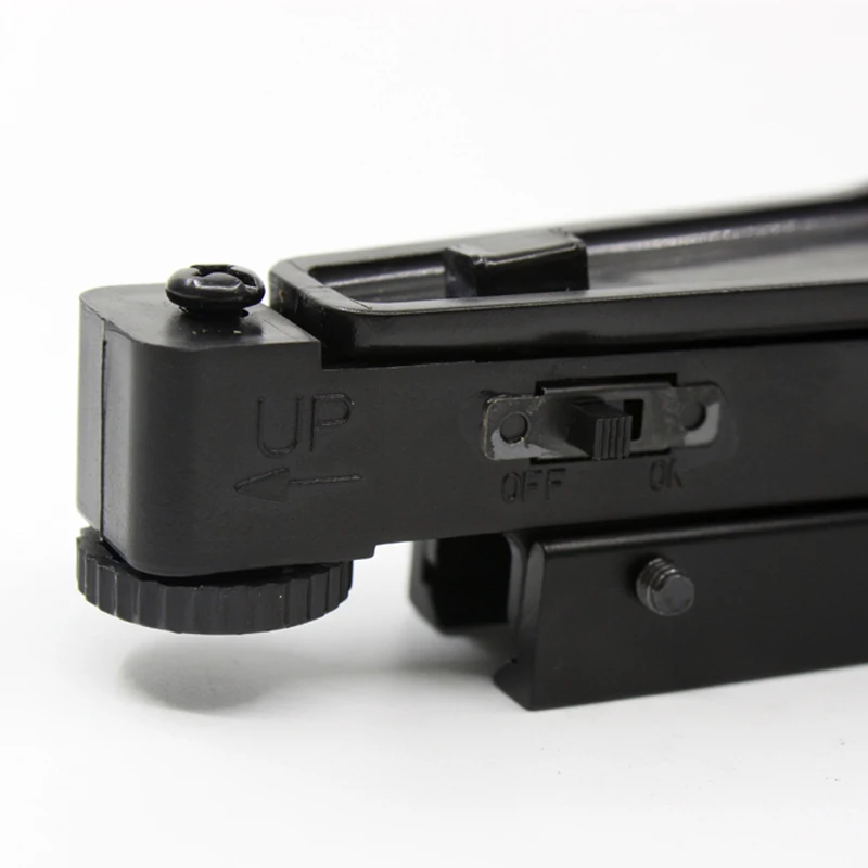 Optical Rifle Scope With Dovetail Rial Fit Hunting new Tactical Reflex Sight Red Dot Wide View Airgun 10 / 20mm | Спорт и