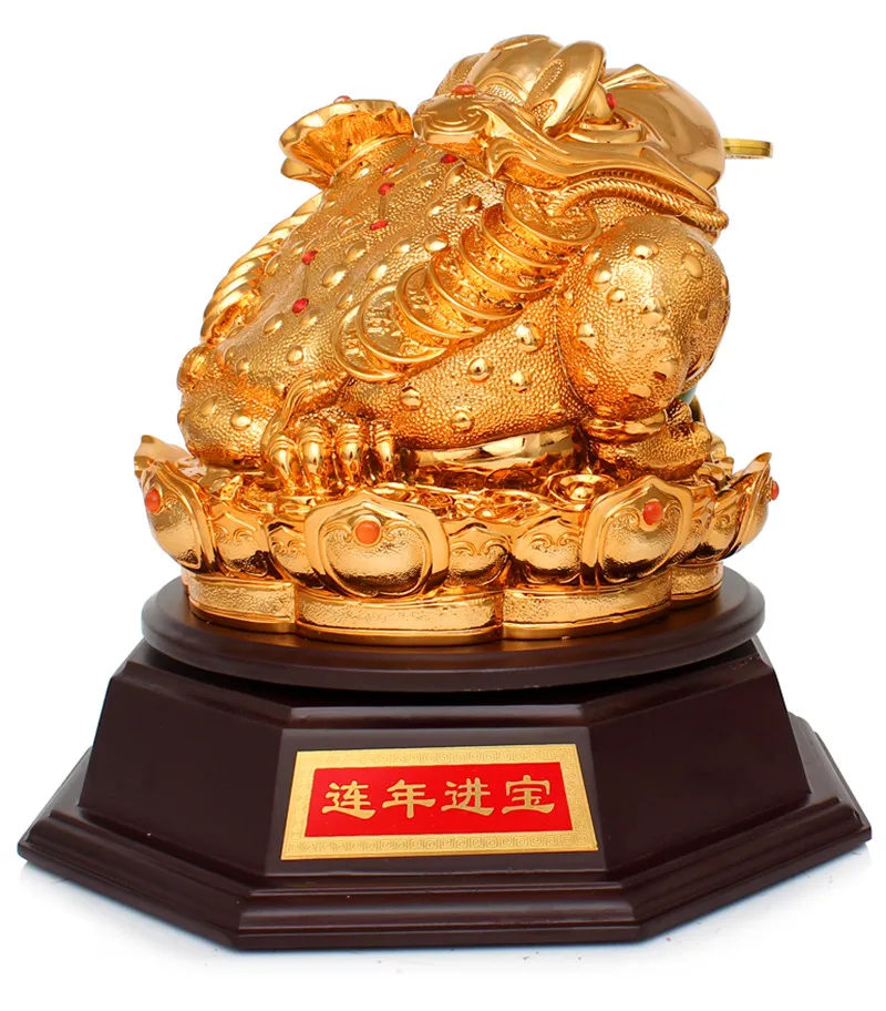 Украшение на удачу открытые подарки офисный стол гостиная ТВ тумба украшение для