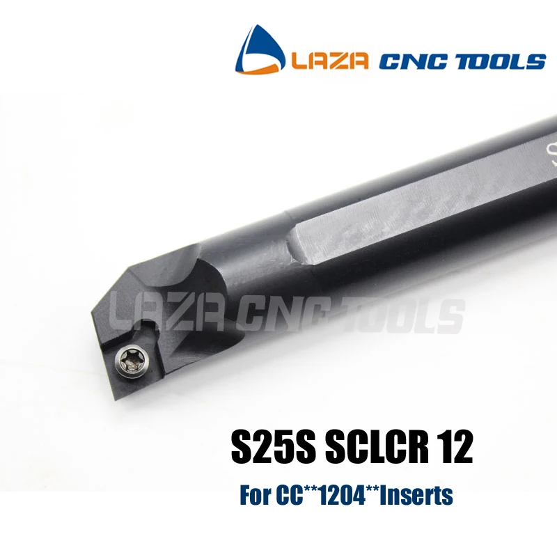 S25S-SCLCR12 S25S-SCLCL12 держатель для внутренней обточки ЧПУ индексируемый расточной