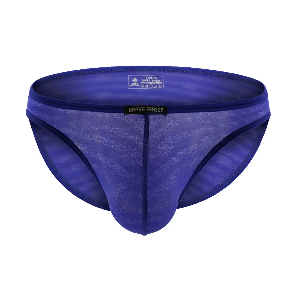 Мужское сексуальное нижнее белье прозрачные шорты с принтом губ мужские трусы