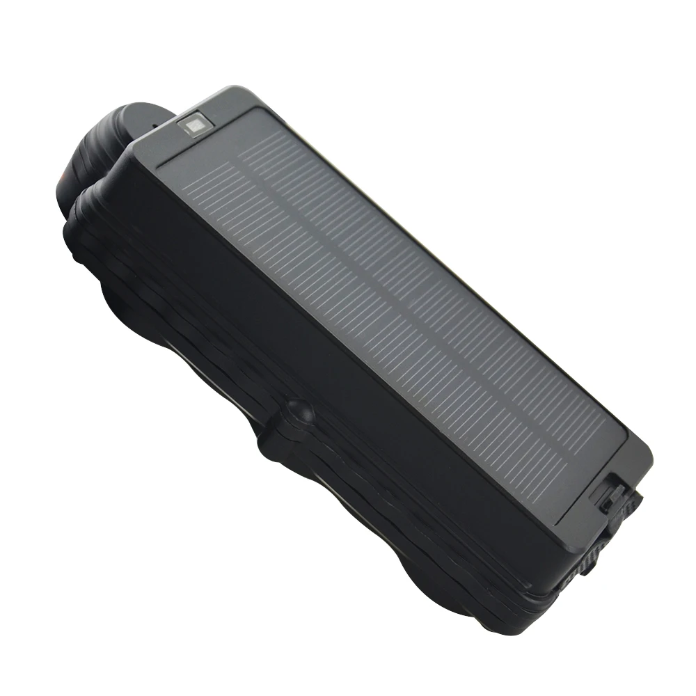 IP-X7 3G WCDMA WIFI GPS трекер солнечной энергии TK20SG с магнитами 20000 мАч Battety + GSM