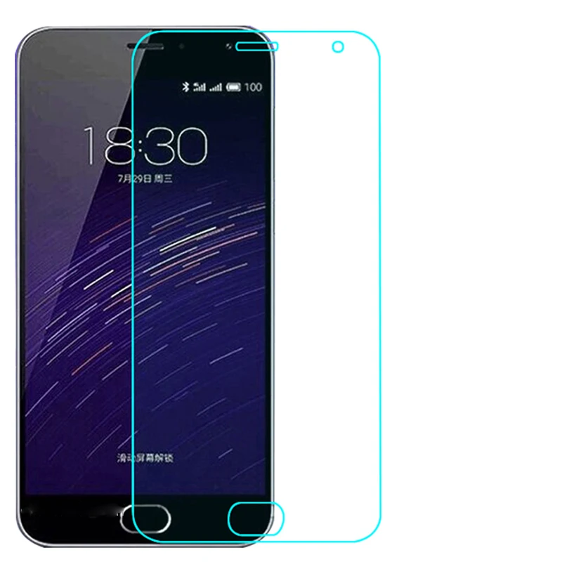 Закаленное стекло для Meizu M5 Note M3 M2 M3x Pro 6 MX4 MX5 MX5e MX6 Защитная пленка ЖК экрана|tempered