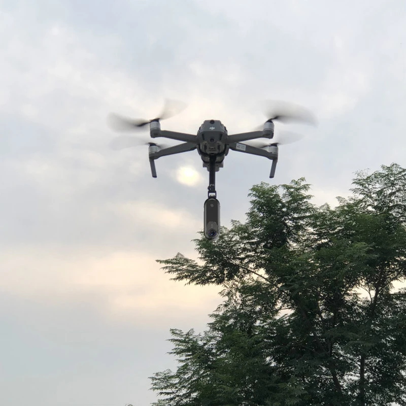 Адаптер для подключения камеры DJI Drone Panorama для DJI Mavic 2 Pro/2 Zoom с креплением для камеры Insta360 ONE X GoPro Hero 7