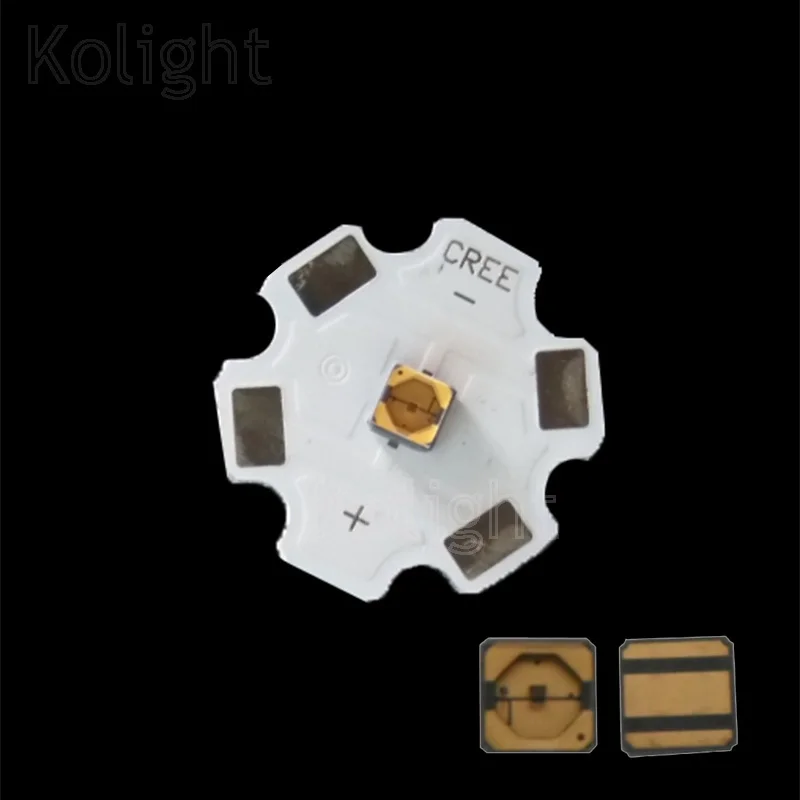 SMD 3535 UV UVB 310nm светодиодный диодный чип 1,5-2,0 мВт для медицинских устройств, таких как псориаз витилиго с 20 мм радиатором для продажи